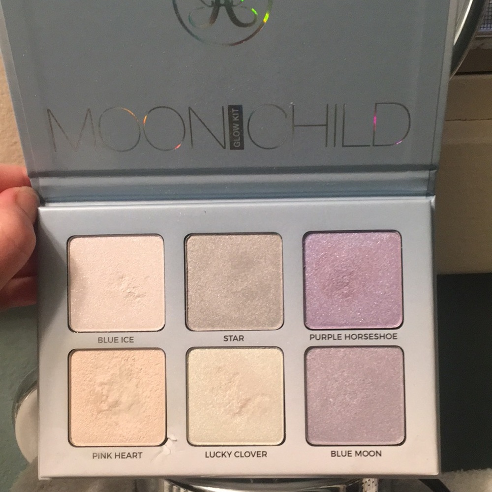 Moon child glow kit slightly used